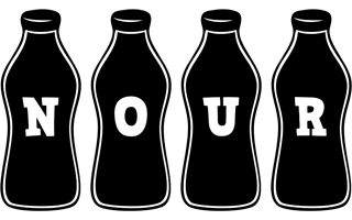 Nour bottle logo