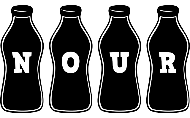 Nour bottle logo