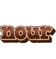 Nour brownie logo