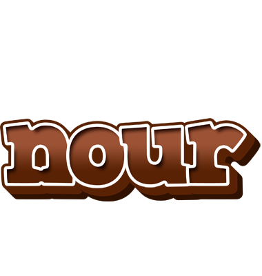 Nour brownie logo