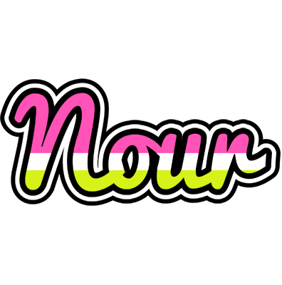 Nour candies logo