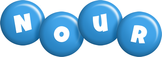 Nour candy-blue logo