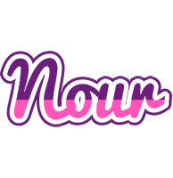 Nour cheerful logo