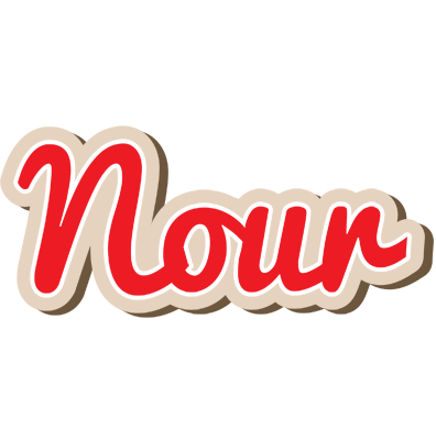 Nour chocolate logo