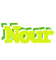 Nour citrus logo