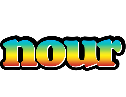 Nour color logo