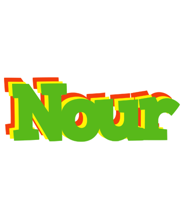 Nour crocodile logo