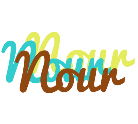 Nour cupcake logo