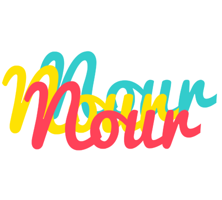 Nour disco logo