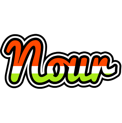 Nour exotic logo