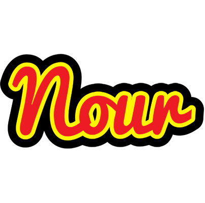 Nour fireman logo