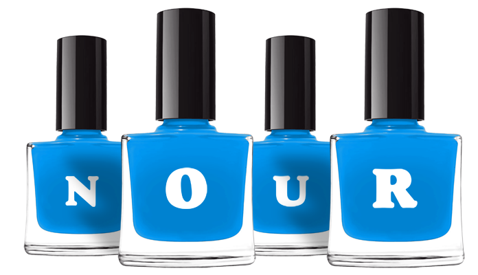 Nour glossy logo