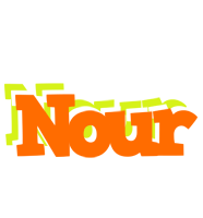 Nour healthy logo