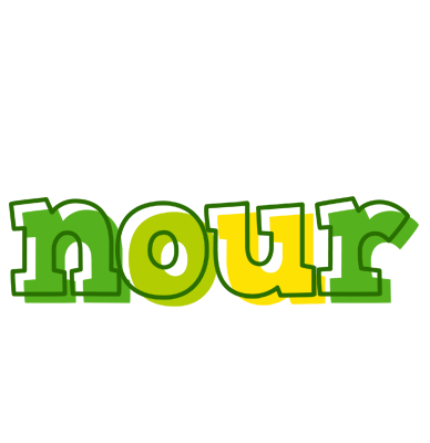 Nour juice logo