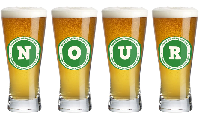 Nour lager logo