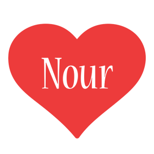 Nour love logo