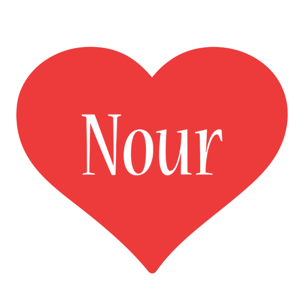 Nour love logo