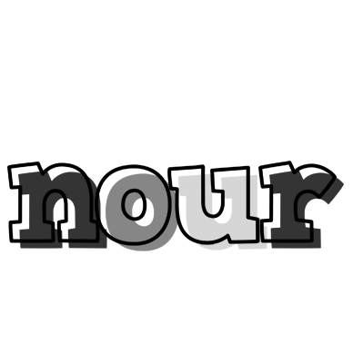 Nour night logo