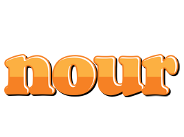 Nour orange logo