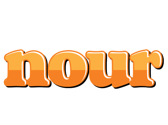 Nour orange logo