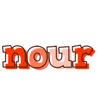 Nour paint logo