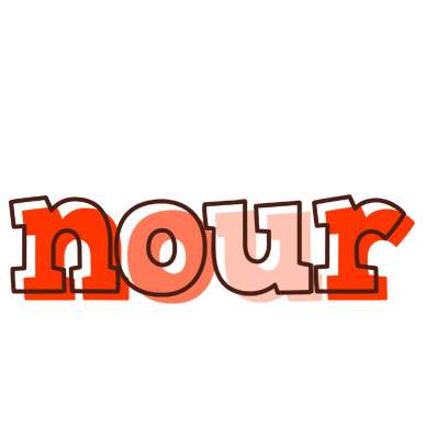 Nour paint logo