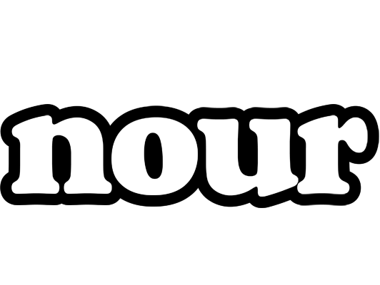Nour panda logo