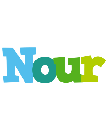 Nour rainbows logo