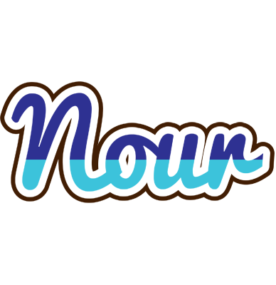 Nour raining logo