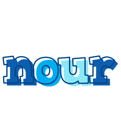 Nour sailor logo