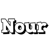 Nour snowing logo