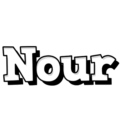Nour snowing logo