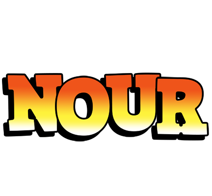 Nour sunset logo