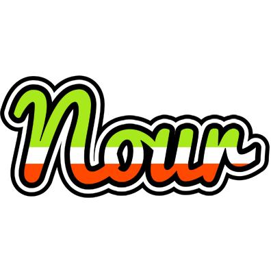 Nour superfun logo