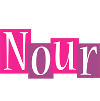 Nour whine logo