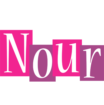 Nour whine logo