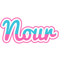 Nour woman logo