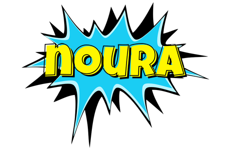 Noura amazing logo