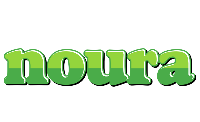 Noura apple logo