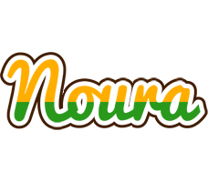 Noura banana logo