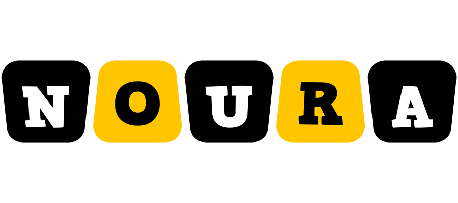 Noura boots logo