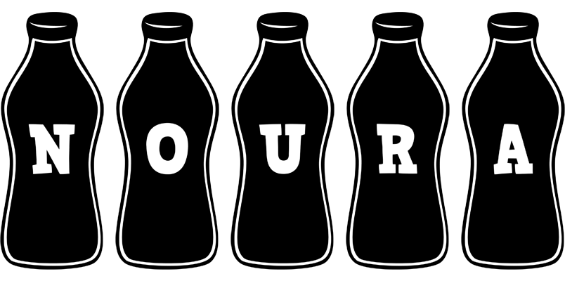 Noura bottle logo