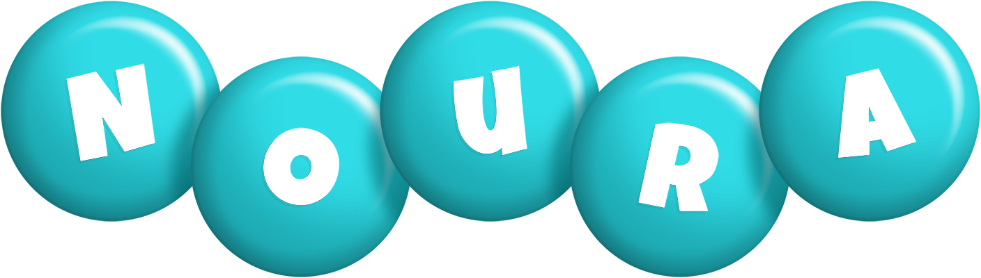 Noura candy-azur logo