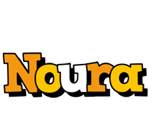 Noura cartoon logo