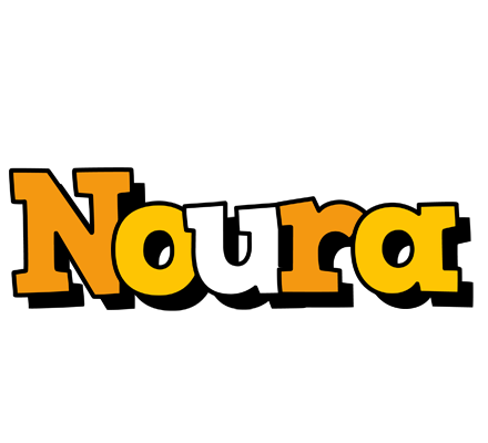 Noura cartoon logo