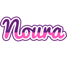 Noura cheerful logo