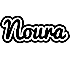 Noura chess logo