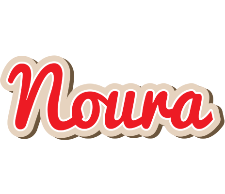 Noura chocolate logo