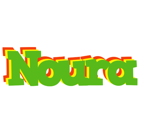 Noura crocodile logo