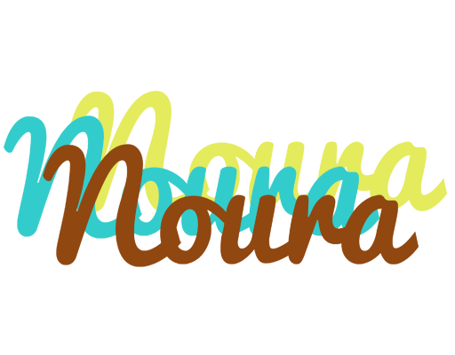 Noura cupcake logo